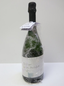 Bollinger La Caf&eacute; Aux Enfants Champagne, 2012, 750ml.