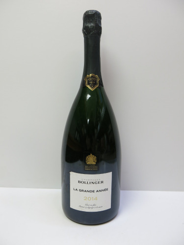 Bollinger Magnum La Grande Annee Champagne, 2014, 1.5L.
