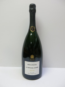 Bollinger Magnum La Grande Annee Champagne, 2014, 1.5L.