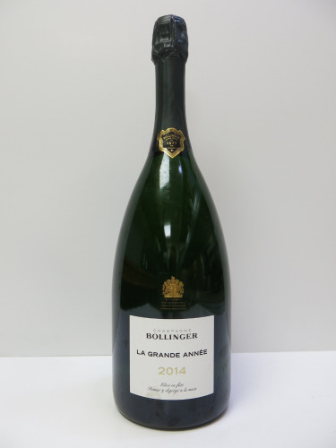 Bollinger Magnum La Grande Annee Champagne, 2014, 1.5L.