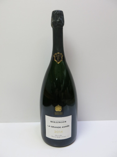 Bollinger Magnum La Grande Annee Champagne, 2014, 1.5L.
