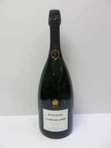 Bollinger Magnum La Grande Annee Champagne, 2014, 1.5L.
