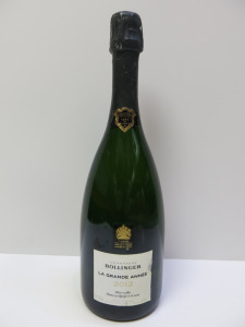 Bollinger La Grande Annee Champagne, 2012, 750ml.