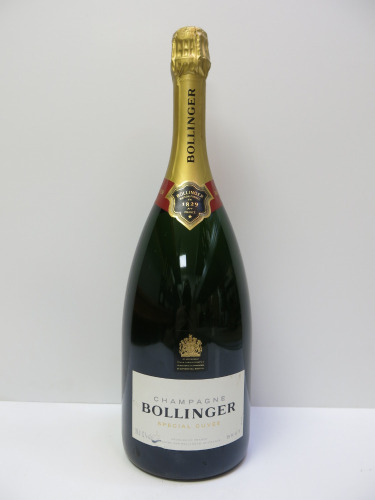 Bollinger Special Cuvee Magnum Champagne, 1.5L.