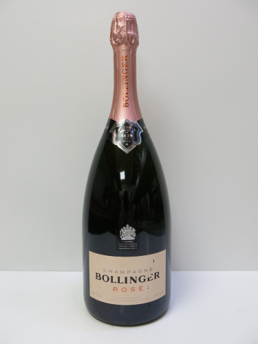Bollinger Magnum Rose Champagne, 1.5L.