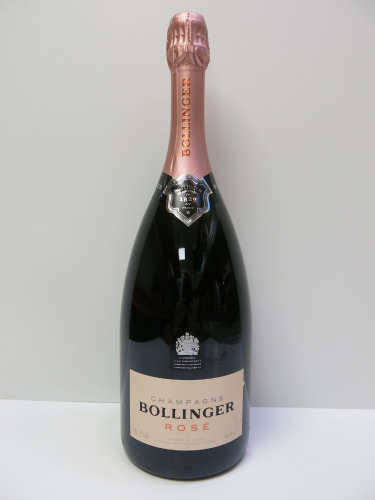 Bollinger Magnum Rose Champagne, 1.5L.