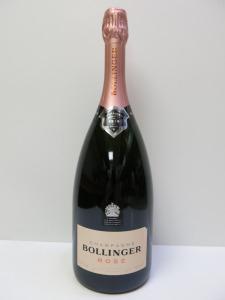 Bollinger Magnum Rose Champagne, 1.5L.