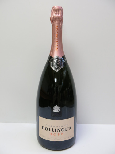 Bollinger Magnum Rose Champagne, 1.5L.