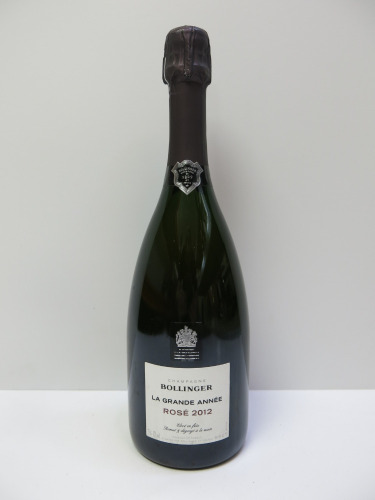 Bollinger La Grande Annee Rose Champagne, 750ml.