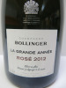 Bollinger La Grande Annee Rose Champagne, 750ml. - 2