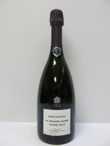 Bollinger La Grande Annee Rose Champagne, 750ml.