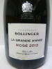 Bollinger La Grande Annee Rose Champagne, 750ml. - 2