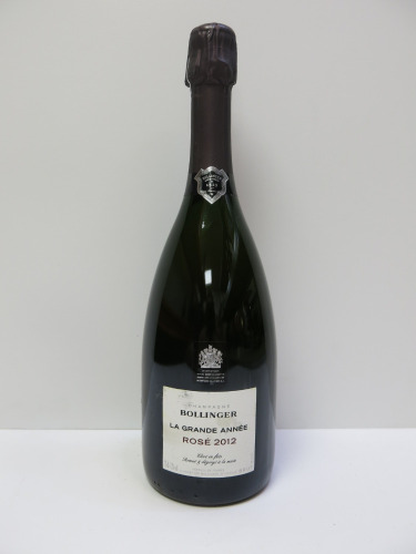 Bollinger La Grande Annee Rose Champagne, 750ml.