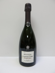 Bollinger La Grande Annee Rose Champagne, 750ml.