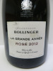 Bollinger La Grande Annee Rose Champagne, 750ml. - 2