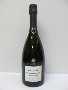Bollinger La Grande Annee Rose Champagne, 750ml.