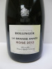 Bollinger La Grande Annee Rose Champagne, 750ml. - 2