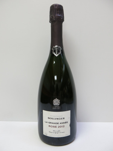 Bollinger La Grande Annee Rose Champagne, 750ml.