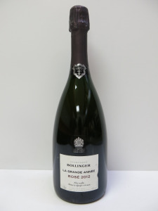 Bollinger La Grande Annee Rose Champagne, 750ml.