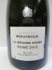 Bollinger La Grande Annee Rose Champagne, 750ml. - 2