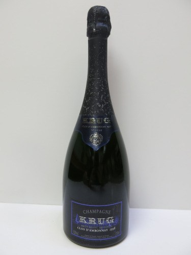 Krug Blanc de Noirs Brut Champagne, 1998, 750ml.
