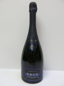 Krug Blanc de Noirs Brut Champagne, 1998, 750ml.