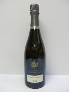 Barons de Rothschild Rare Collection Vintage Champagne, 2012, 750ml.