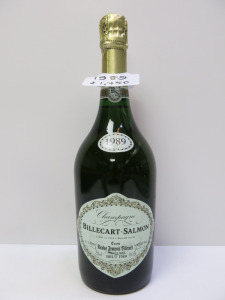 Billecart-Salmon Cuvee Brut Champagne, 1989, 750ml.