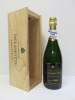 Delamotte Blanc de Blancs Champagne, 1999, 750ml, Comes with Branded Wooden Box.