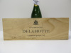 Delamotte Blanc de Blancs Champagne, 1999, 750ml, Comes with Branded Wooden Box. - 4