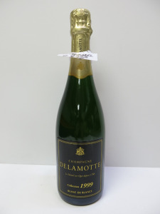 Delamotte Blanc de Blancs Champagne, 1999, 750ml.