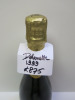 Delamotte Blanc de Blancs Champagne, 1999, 750ml. - 3