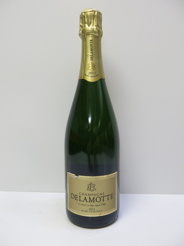 Delamotte Blanc de Blancs Champagne, 2012, 750ml.