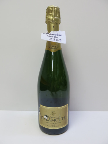 Delamotte Blanc de Blancs Champagne, 2012, 750ml.