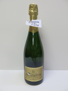 Delamotte Blanc de Blancs Champagne, 2012, 750ml.