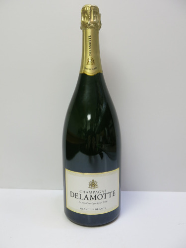 Delamotte Blanc de Blancs Magnum Champagne, 1.5L.