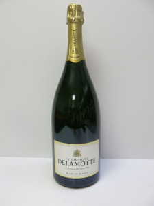 Delamotte Blanc de Blancs Magnum Champagne, 1.5L.