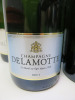 5 x Bottles of Delamotte Blanc de Blancs Champagne, 750ml. - 2