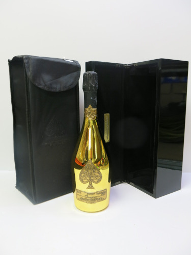 Armand de Brignac Ace of Spades Champagne, 750ml, Comes with Black Display Box.