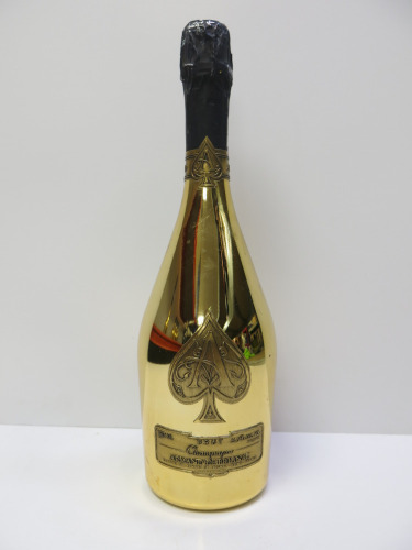 Armand de Brignac Ace of Spades Champagne, 750ml.