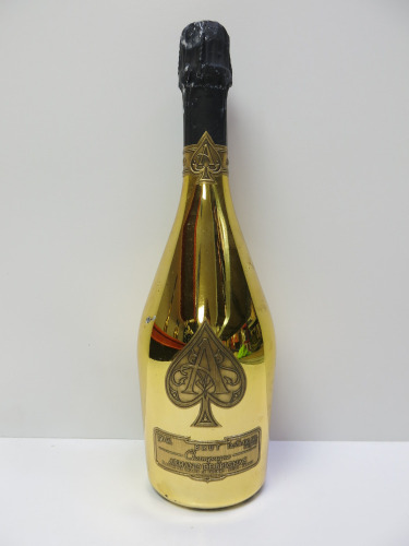 Armand de Brignac Ace of Spades Champagne, 750ml.