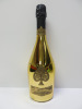 Armand de Brignac Ace of Spades Champagne, 750ml.
