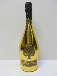 Armand de Brignac Ace of Spades Champagne, 750ml.