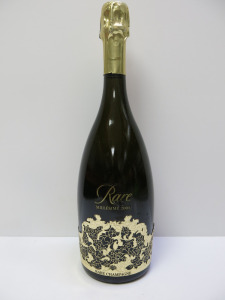Rare Millesime Champagne, 2002, 750ml.