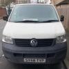 SY58 TYP - VW Transporter T28 102 TDI SWB White Panel Van. - 2