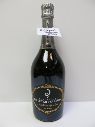 Billecart-Salmon Cuvee Brut Champagne, 2007, 750ml.