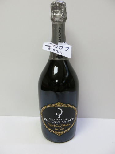 Billecart-Salmon Cuvee Brut Champagne, 2007, 750ml.