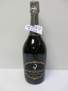 Billecart-Salmon Cuvee Brut Champagne, 2007, 750ml.