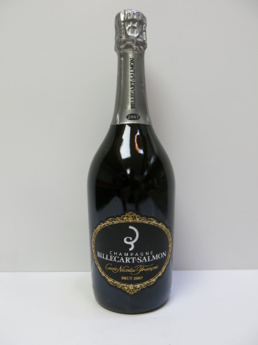 Billecart-Salmon Cuvee Brut Champagne, 2007, 750ml.