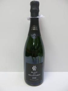 Blanc de Millenairs Brut Champagne, 2006, 750ml.